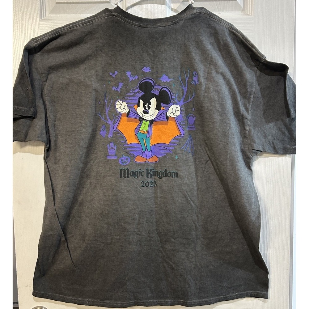 Mickey's Not So Scary Halloween Party T Shirt Disney Parks 2023 Size 2XL NWT!